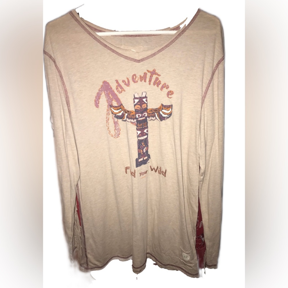 Xxl Double D Find Your wild Long Sleeve